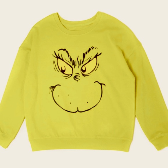 Grinch Christmas Holiday Crewneck Pullover Character Cozy Sweatshirt Gift New - Picture 4 of 4